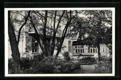 AK Grömitz, Ansicht Parkhaus