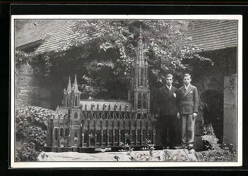 AK Köln /Rh., Ulmer Münster gebaut von Johann u. Wilh. Dreikausen