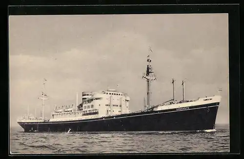 AK Handelsschiff MV Dongedyk