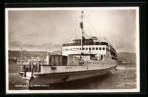 AK Messina, Il Ferryboat Scilla
