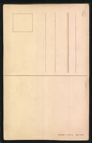 AK Dame und Herr beim Fahrrad fahren