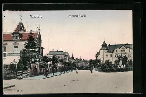 AK Radeberg, Friedrich-Strasse
