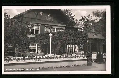 AK Bansin, Hotel-Pension Haus Asgard