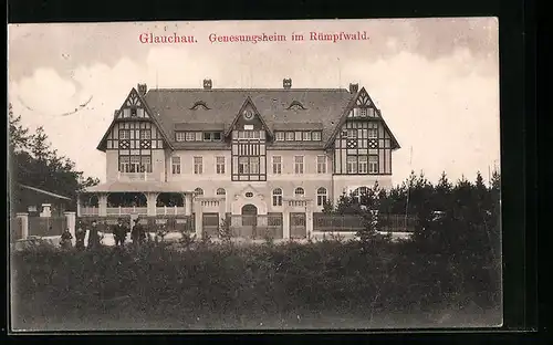 AK Glauchau, Genesungsheim im Rümpfwald