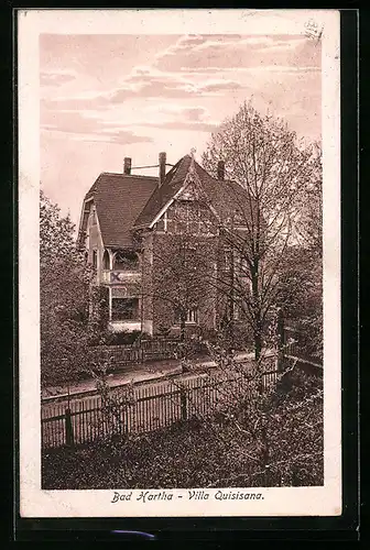 AK Bad Hartha, Hotel-Pension Villa Quisisana