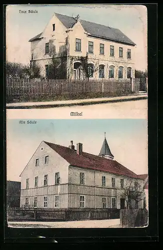 AK Milkel, Neue Schule und die alte Schule