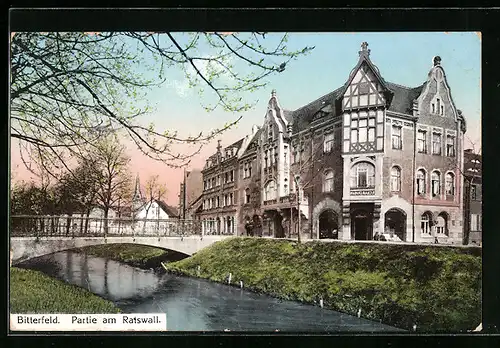 AK Bitterfeld, Partie am Ratwall