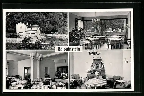AK Balduinstein, Pension und Restaurant, Innenansicht