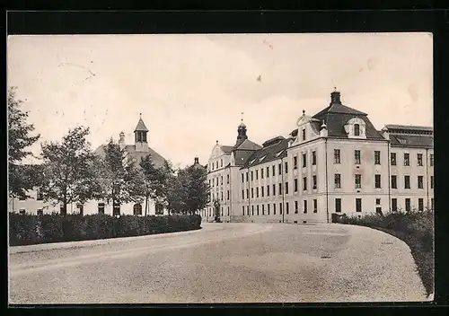 AK München-Harlaching, Städtisches Sanatorium
