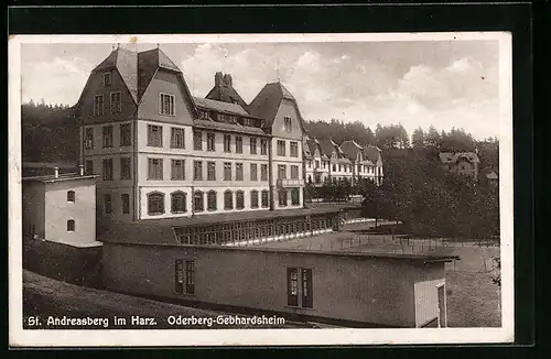 AK St. Andreasberg im Harz, Oderberg-Gebhardsheim