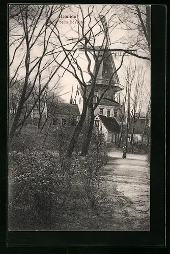 AK Bremen, Mühle beim Doventor