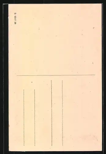 AK Neuburg a. D., Entwurf des Ehrenmals für das 15. Inf.-Regt., Relief des Denkmals