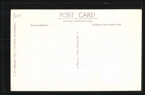 AK Passagierschiff Empress of Britain, Canadian Pacific Liner