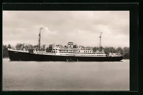 AK Passagierschiff Iberia der Hamburg-Amerika Linie