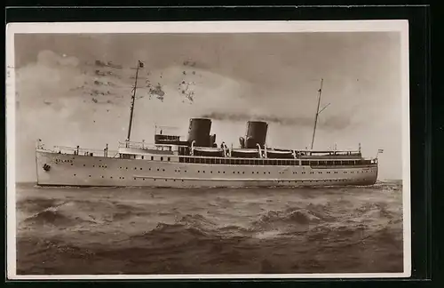 AK Schnelldampfer Roland, Norddeutscher Lloyd Bremen