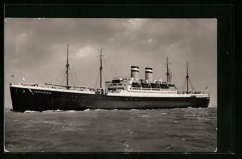 AK Passagierschiff Deutschland der Hamburg-Amerika Linie