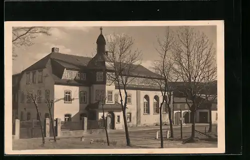 AK Rothensehma, Genesungsheim Kretscham der Sozialversicherung