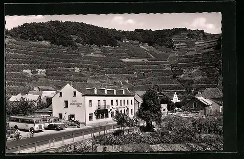AK Hamburg-Marienthal, Hotel-Restaurant Zum Musikalischen Wirt