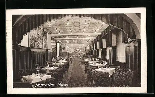 AK Berlin W., Cafe Imperator, Imperator-Diele, Friedrichstr. 67