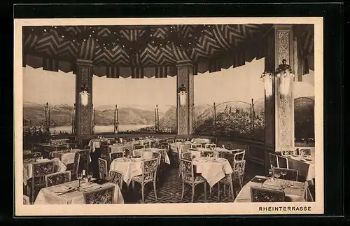 AK Berlin, Haus Vaterland, Rheinterasse, Potsdamer Platz