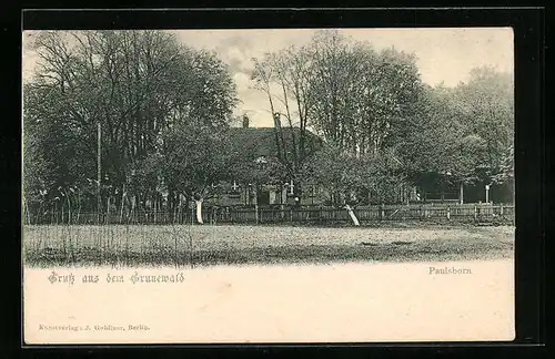 AK Grunewald, Haus Paulsborn