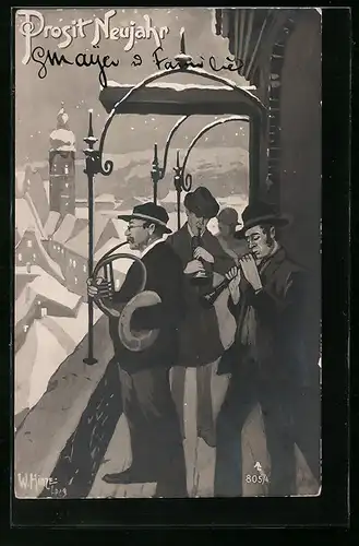 AK Prosit Neujahr, Musiker