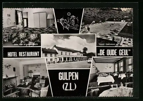 AK Gulpen, Hotel-Restaurant De Oude Geul