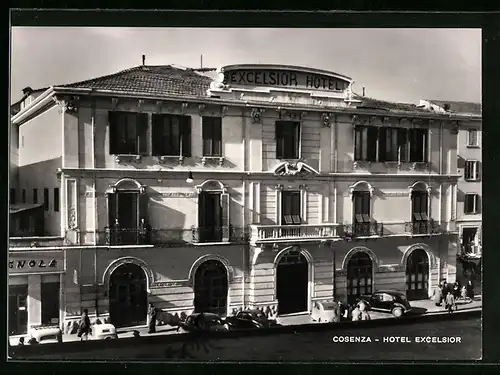 AK Cosenza, Hotel Excelsior