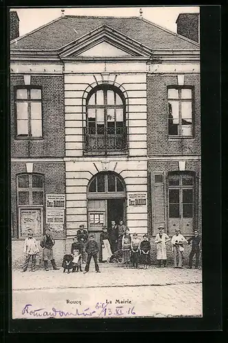 AK Roncq, La Mairie