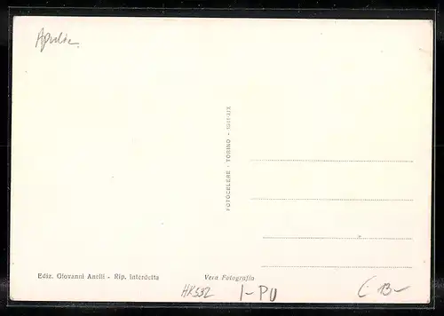 AK Brindisi, I due Corsi, Strasseneck bei Nacht