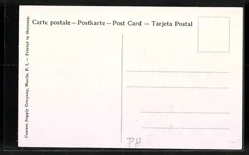 AK Manila, Escolta, Strassenbahn