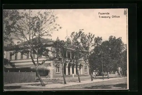 AK Lourenco Marques, Fazenda, Treasury Office