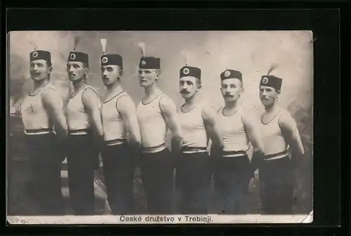 AK Trebinje, Ceske druzsto