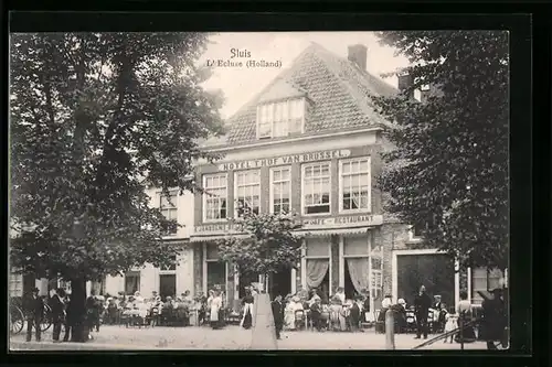 AK Sluis, L`Ecluse, Hotel `T Hof van Brussel