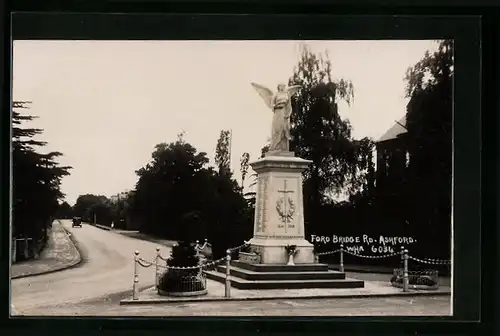 AK Ashford, Ford Bridge Road, Monument