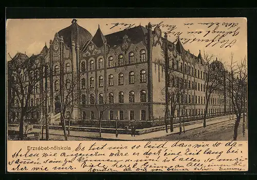 AK Budapest, Erzsébet-nöiskola