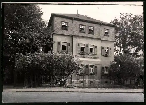 14 Fotografien Brück & Sohn Meissen, Ansicht Bad Lausick, Bethlehemstift - Kindererholungsheim, Aussen & Innenansichten