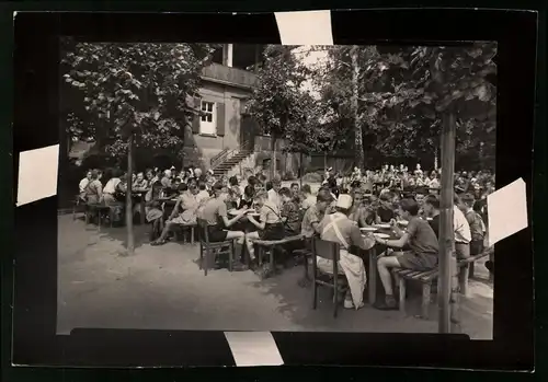 14 Fotografien Brück & Sohn Meissen, Ansicht Bad Lausick, Bethlehemstift - Kindererholungsheim, Aussen & Innenansichten