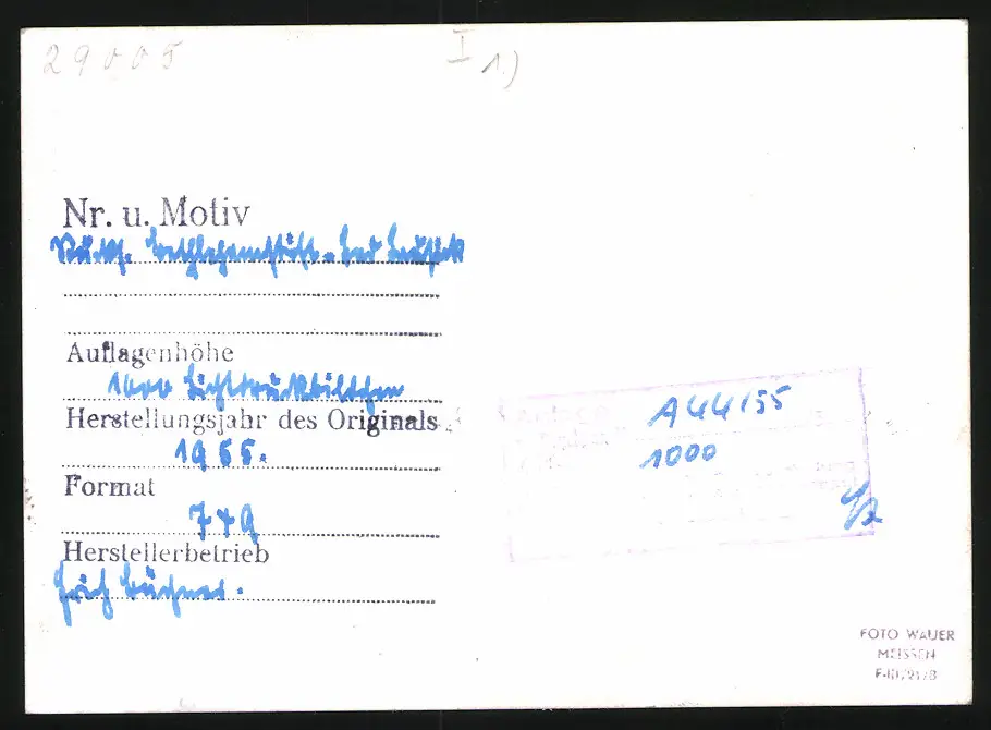 14 Fotografien Brück & Sohn Meissen, Ansicht Bad Lausick, Bethlehemstift - Kindererholungsheim, Aussen & Innenansichten 15