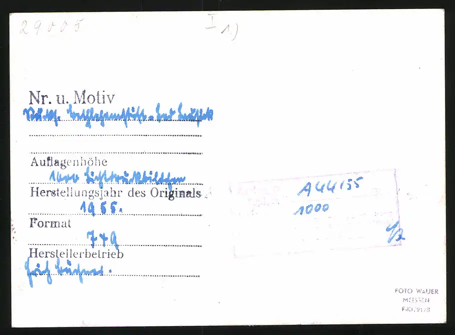 14 Fotografien Brück & Sohn Meissen, Ansicht Bad Lausick, Bethlehemstift - Kindererholungsheim, Aussen & Innenansichten 15