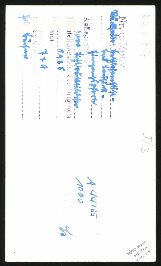 14 Fotografien Brück & Sohn Meissen, Ansicht Bad Lausick, Bethlehemstift - Kindererholungsheim, Aussen & Innenansichten 16