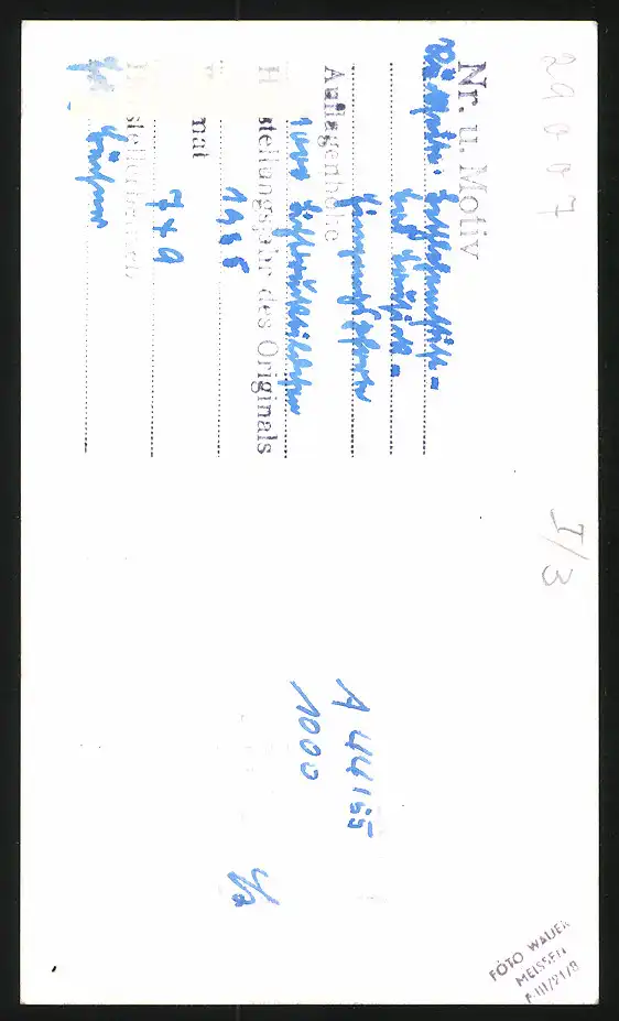 14 Fotografien Brück & Sohn Meissen, Ansicht Bad Lausick, Bethlehemstift - Kindererholungsheim, Aussen & Innenansichten 16