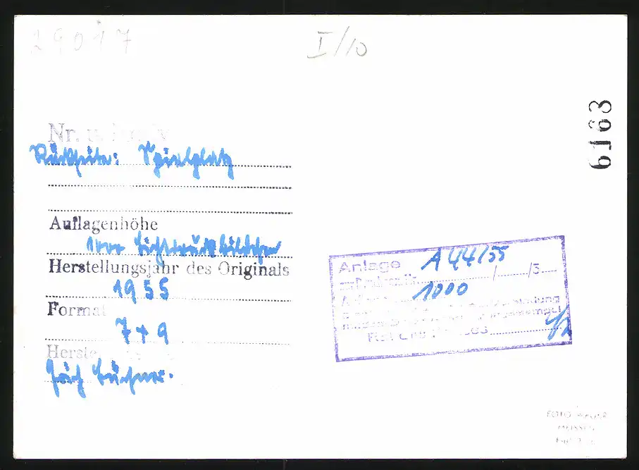 14 Fotografien Brück & Sohn Meissen, Ansicht Bad Lausick, Bethlehemstift - Kindererholungsheim, Aussen & Innenansichten 17