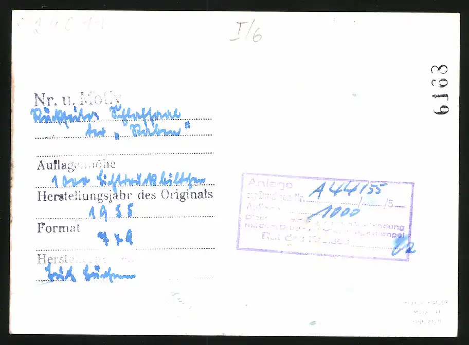 14 Fotografien Brück & Sohn Meissen, Ansicht Bad Lausick, Bethlehemstift - Kindererholungsheim, Aussen & Innenansichten 19