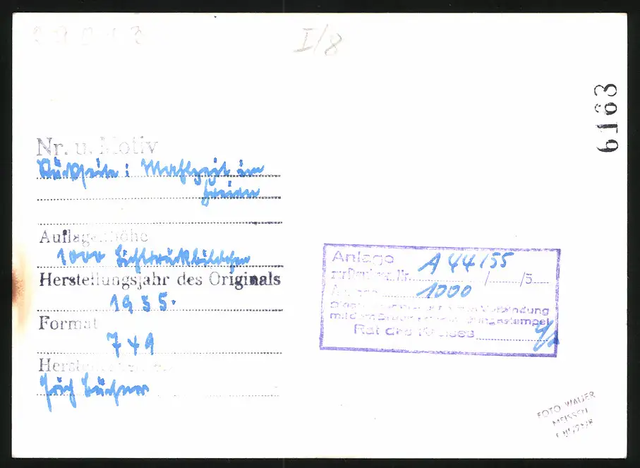 14 Fotografien Brück & Sohn Meissen, Ansicht Bad Lausick, Bethlehemstift - Kindererholungsheim, Aussen & Innenansichten 21