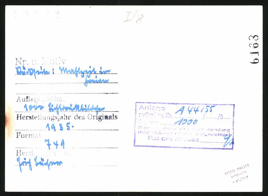 14 Fotografien Brück & Sohn Meissen, Ansicht Bad Lausick, Bethlehemstift - Kindererholungsheim, Aussen & Innenansichten 21