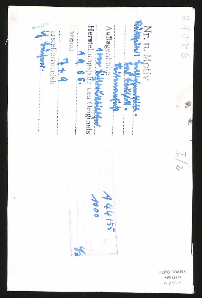 14 Fotografien Brück & Sohn Meissen, Ansicht Bad Lausick, Bethlehemstift - Kindererholungsheim, Aussen & Innenansichten 25