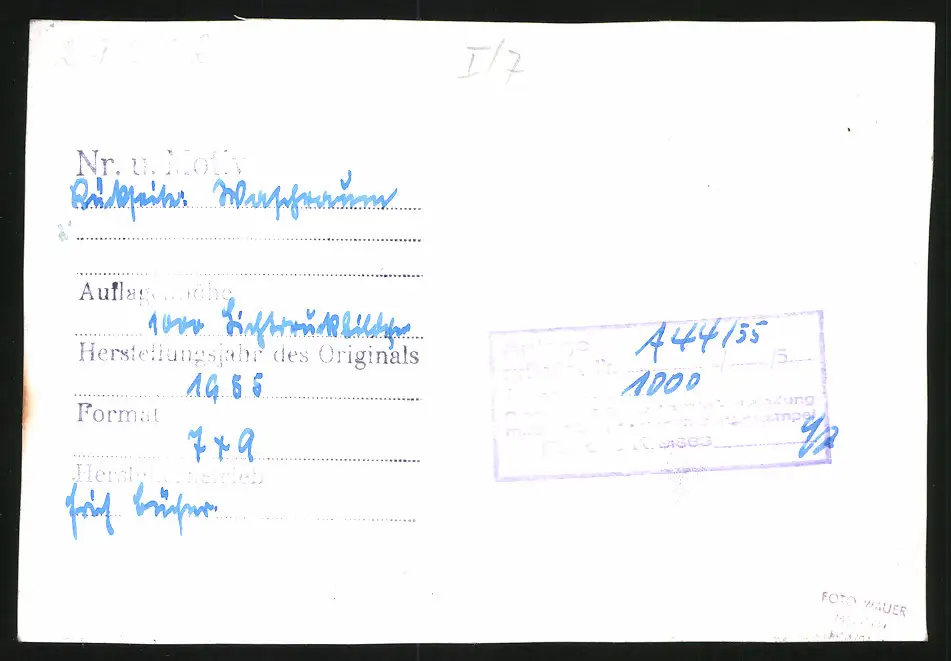 14 Fotografien Brück & Sohn Meissen, Ansicht Bad Lausick, Bethlehemstift - Kindererholungsheim, Aussen & Innenansichten 27