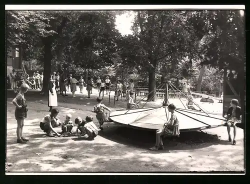 14 Fotografien Brück & Sohn Meissen, Ansicht Bad Lausick, Bethlehemstift - Kindererholungsheim, Aussen & Innenansichten