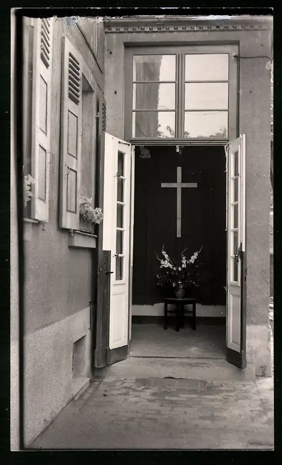 14 Fotografien Brück & Sohn Meissen, Ansicht Bad Lausick, Bethlehemstift - Kindererholungsheim, Aussen & Innenansichten 8